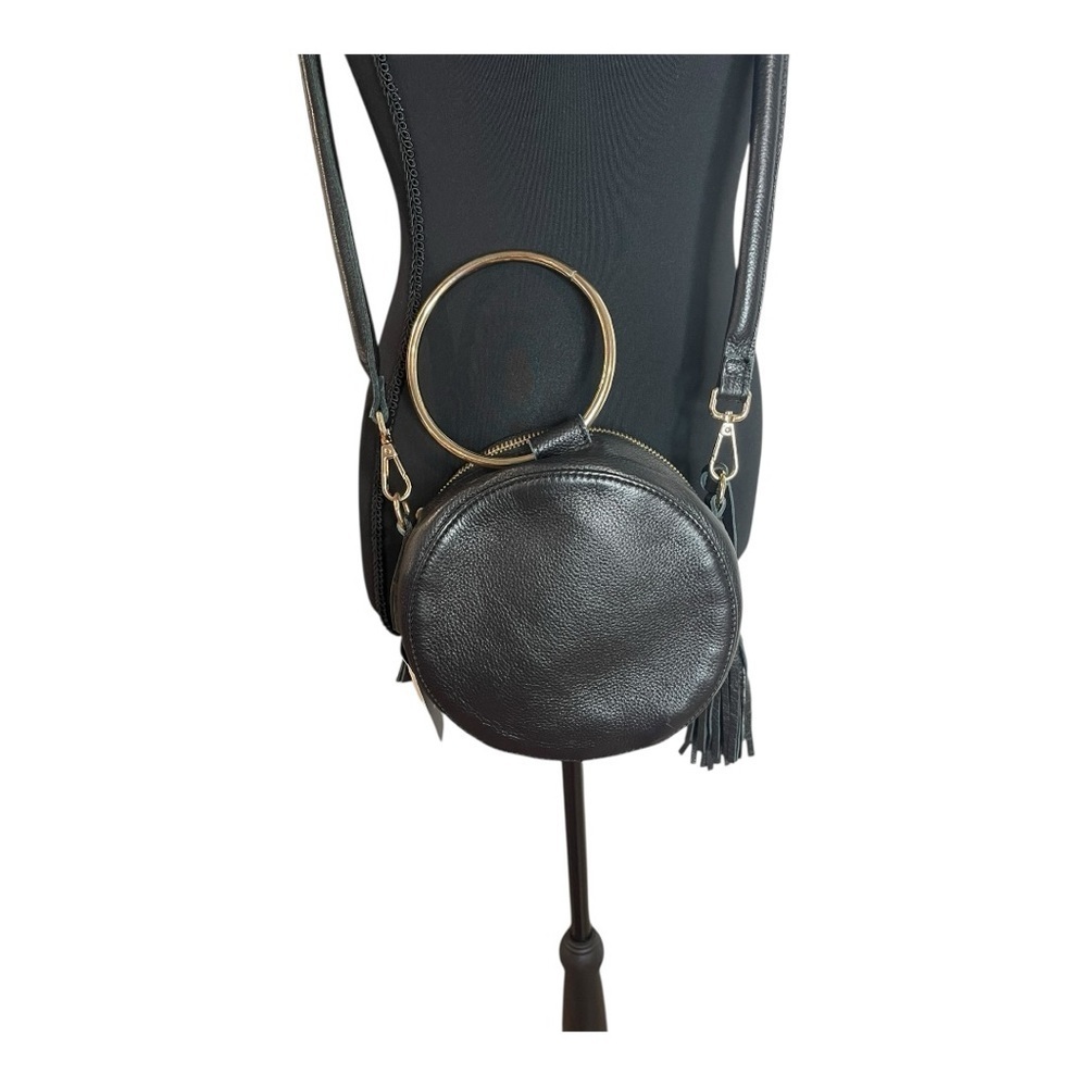 Daily Elegance Genuine Leather Crossbody New with tags - Picture 5 of 8